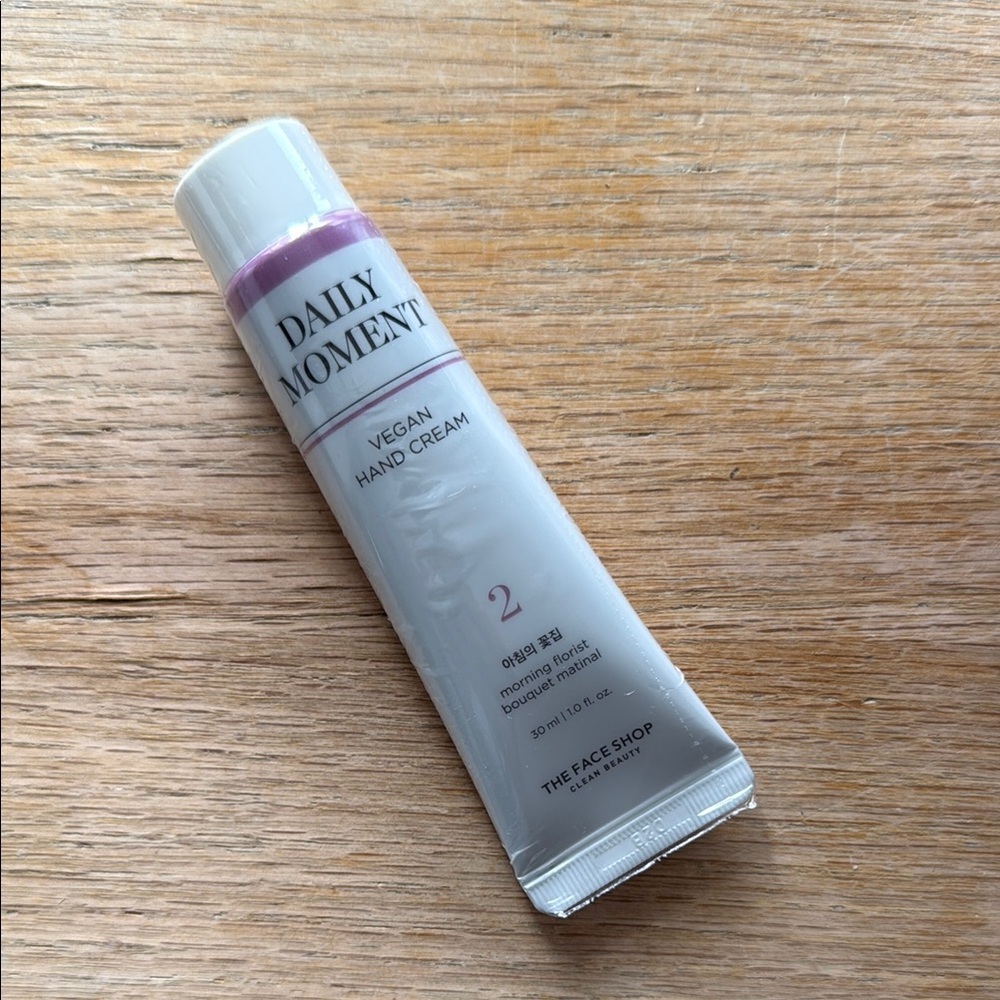 Daily Moment Vegan Hand Cream